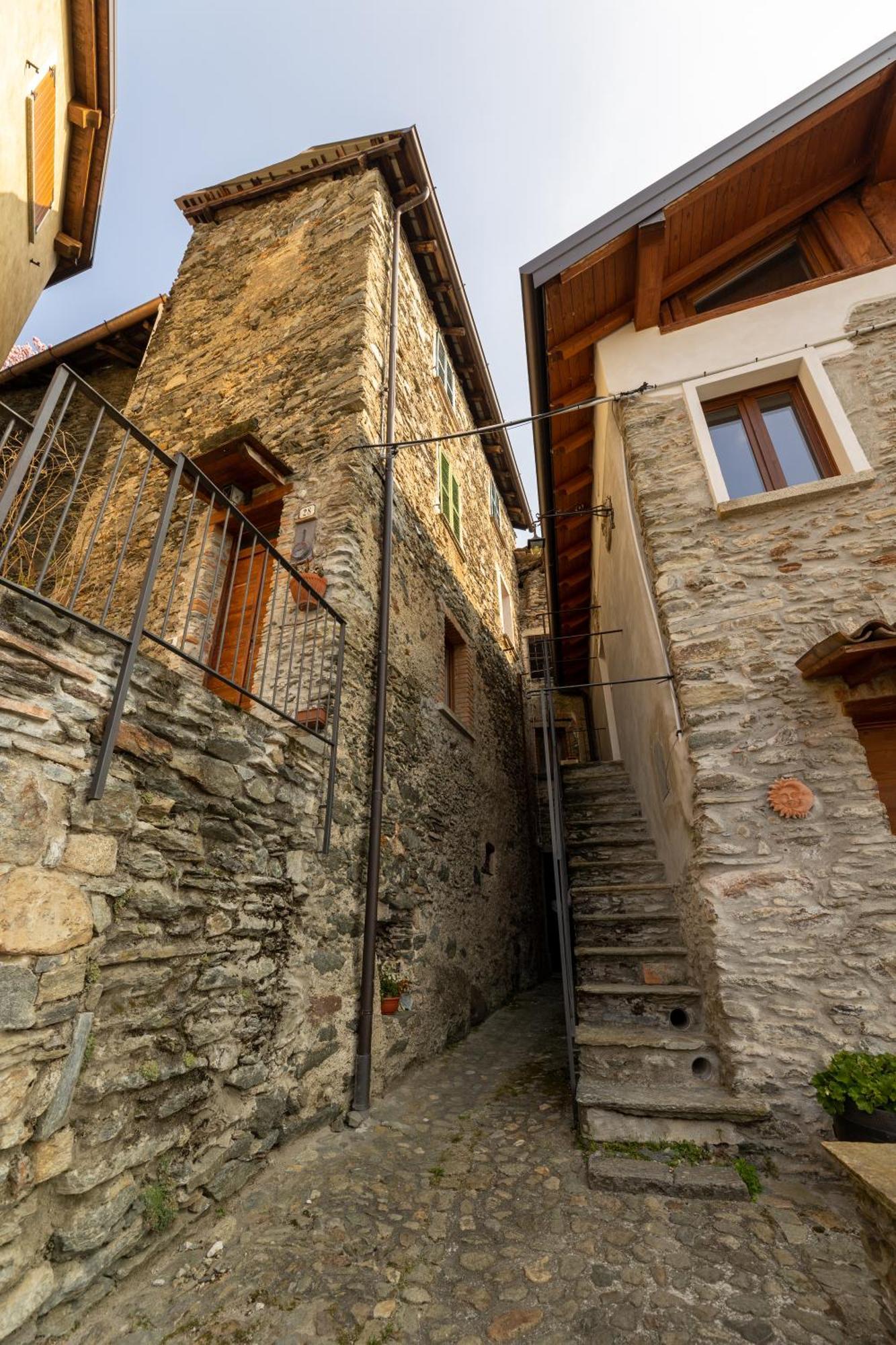 Rustico Verginate Bellano Exterior photo