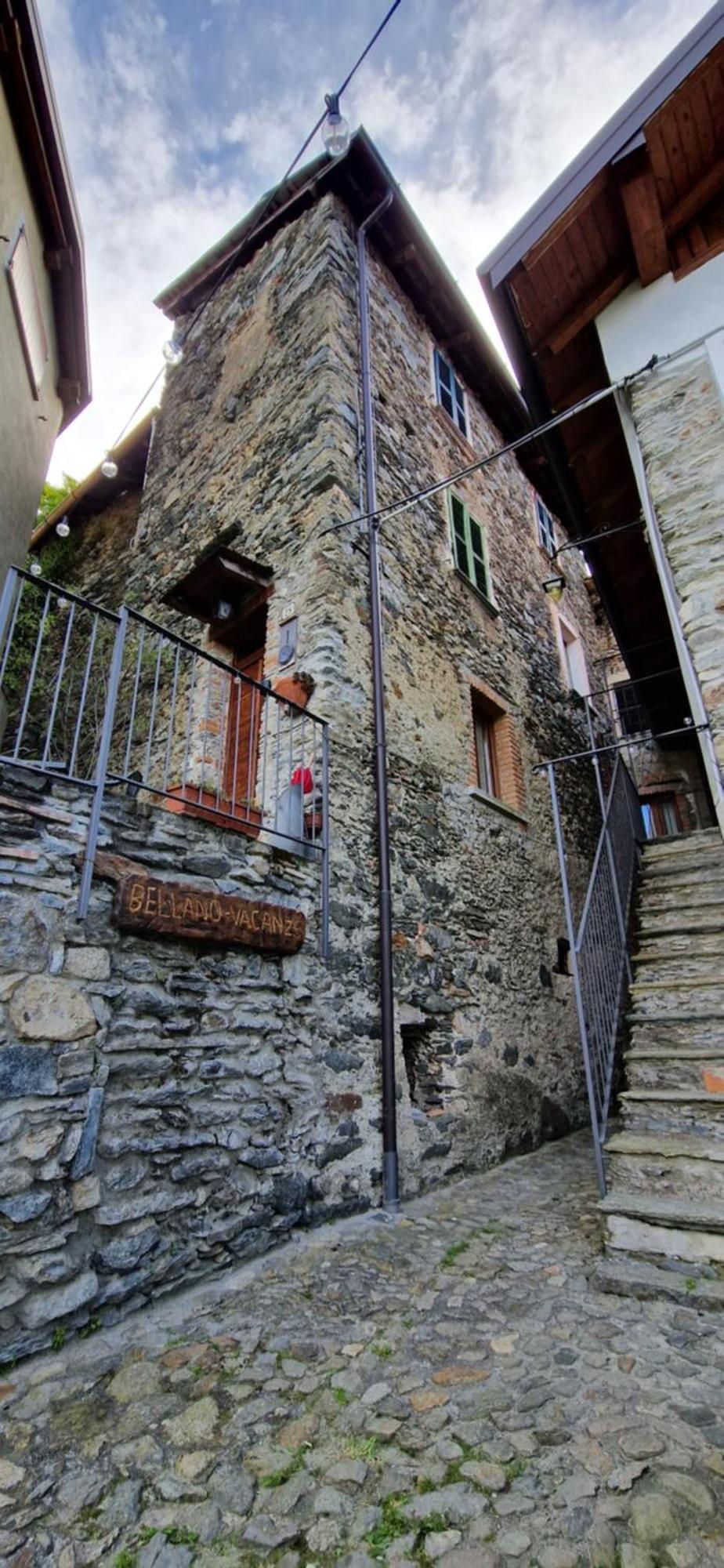 Rustico Verginate Bellano Exterior photo
