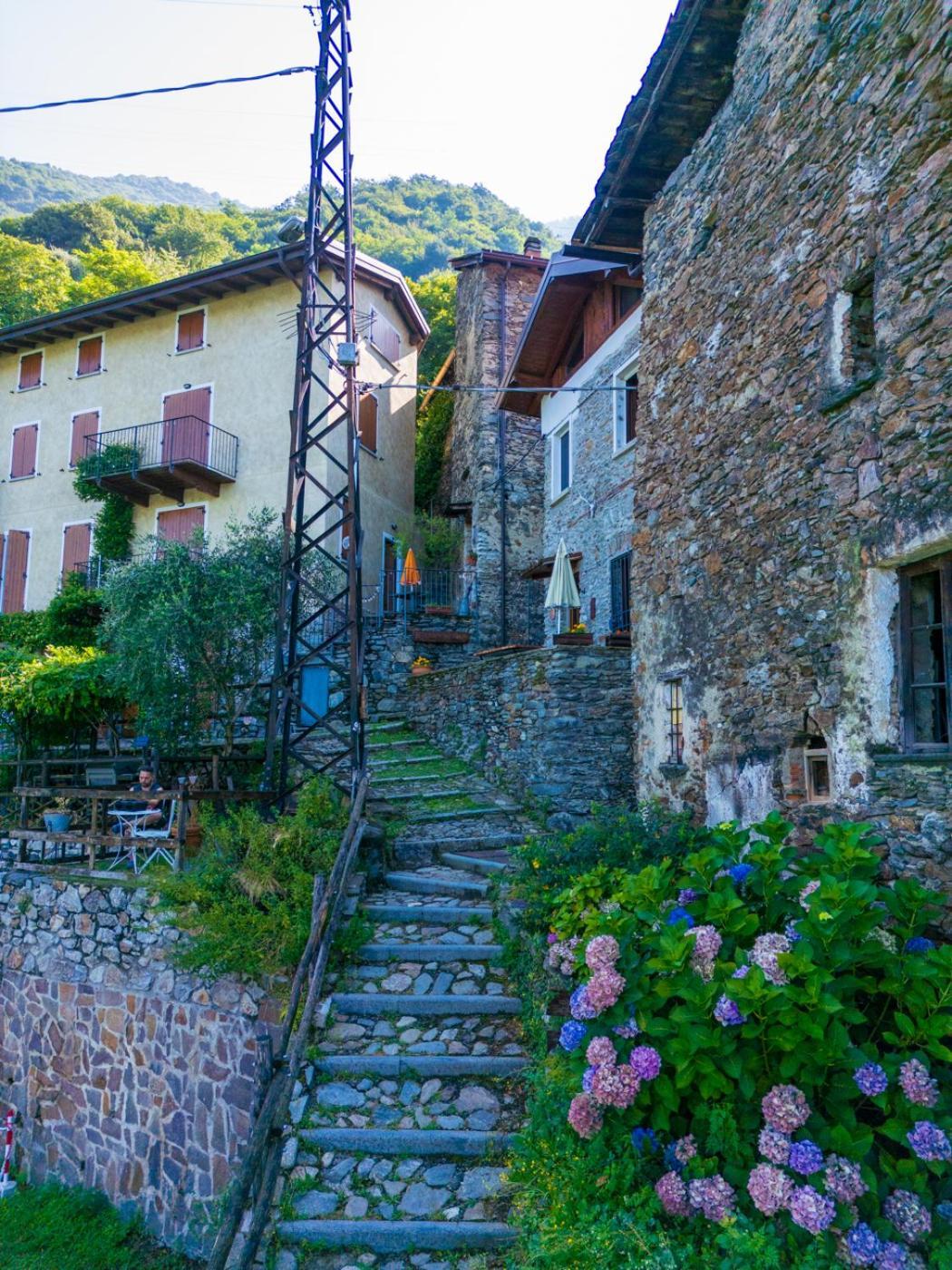 Rustico Verginate Bellano Exterior photo