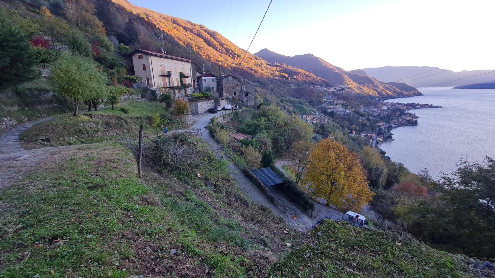 Rustico Verginate Bellano Exterior photo