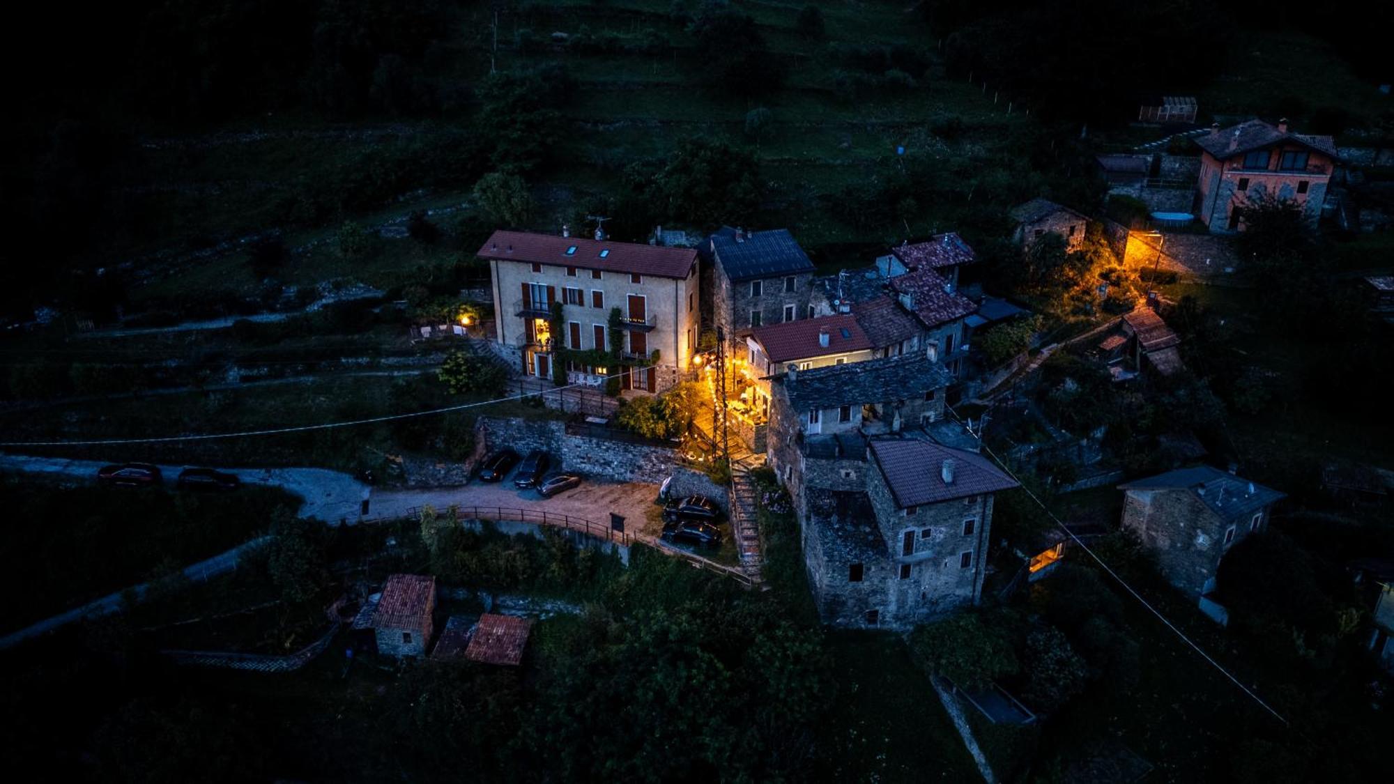 Rustico Verginate Bellano Exterior photo