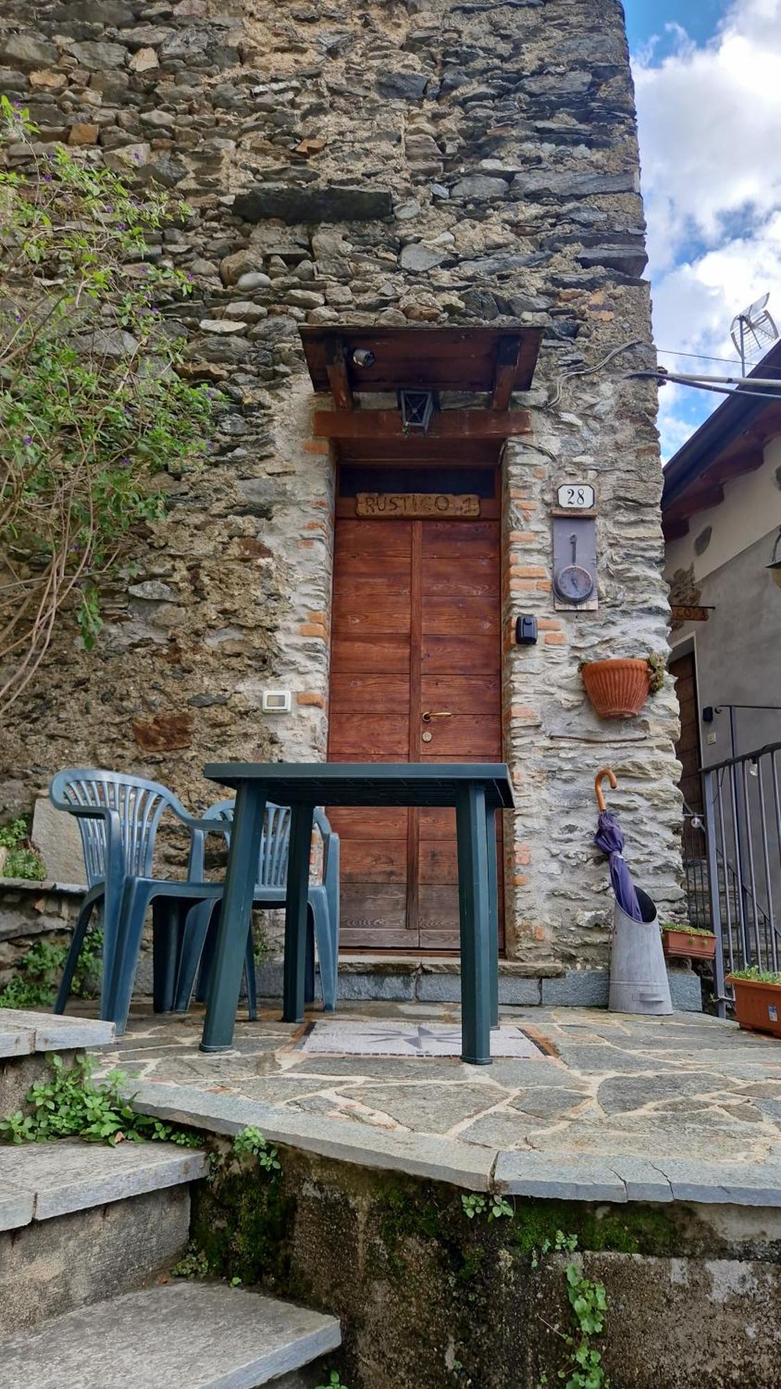 Rustico Verginate Bellano Exterior photo