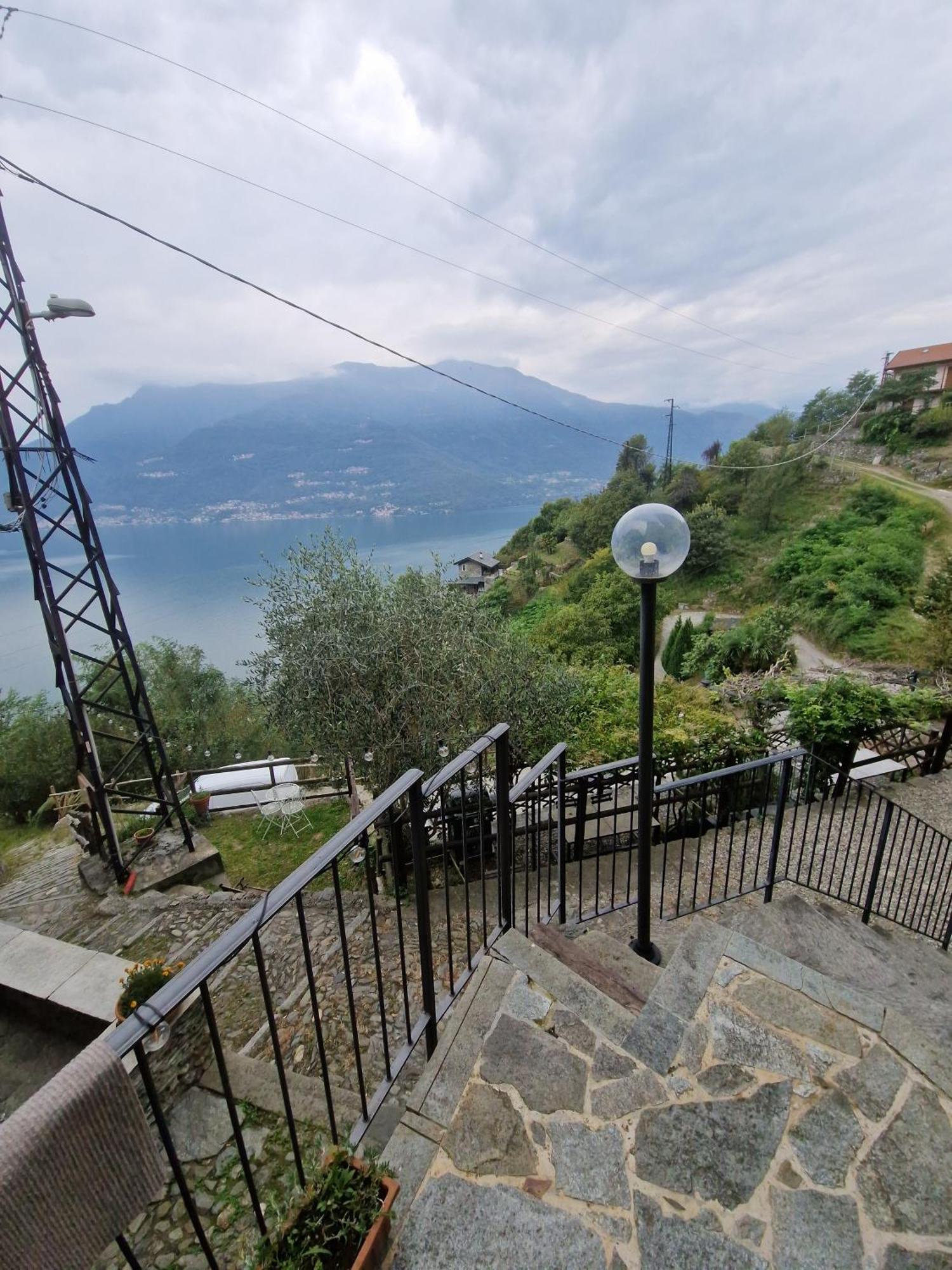 Rustico Verginate Bellano Exterior photo