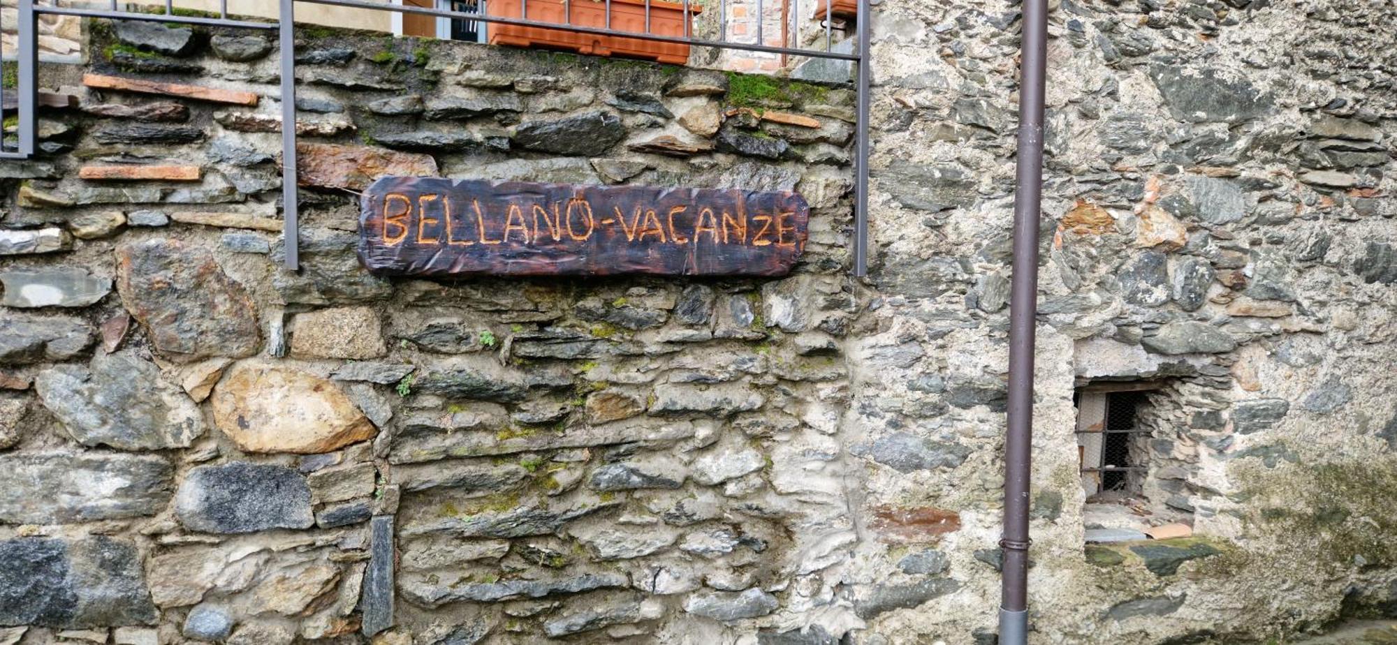 Rustico Verginate Bellano Exterior photo