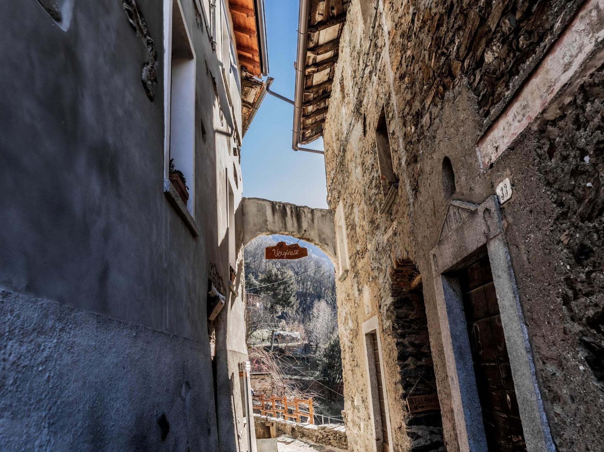 Rustico Verginate Bellano Exterior photo